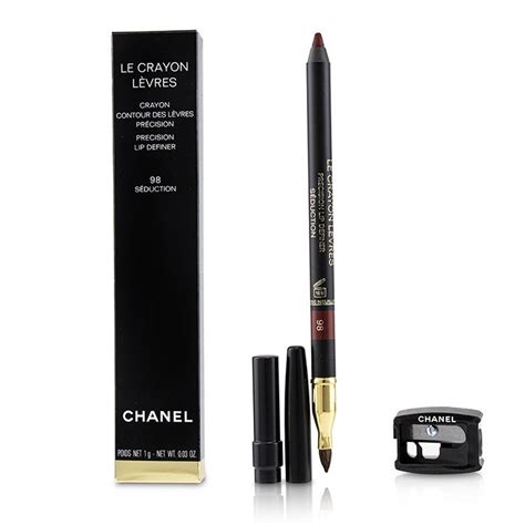 chanel le crayon lèvres séduction|chanel ombre contour lip crayon.